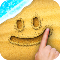 Sand Draw Sketchbook: Creative Drawing Art Pad App