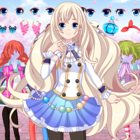 My Anime Manga Dress Up Game