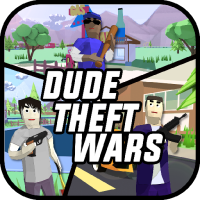 Dude Theft Wars: Offline games Tải về