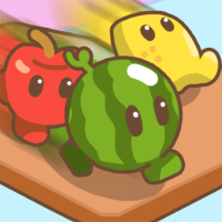 Fruit Run Jam : Block Match