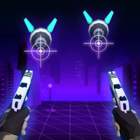 Dual Guns: Music Shooter Game