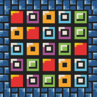 Block Blast - A Retro Game