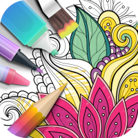 Garden Coloring Book