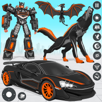 Download APK Wolf Robot Car Transform Game Latest Version