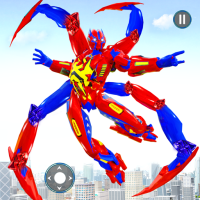 Spider Robot : Car Robot Games