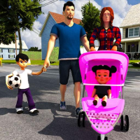 Download APK Virtual Mother Life Simulator - Baby Care Games 3D Latest Version