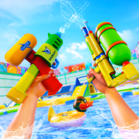 Water Shooting Battle Arena 3D