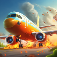  Sling Plane 3D - Sky Crash Jet Tải về