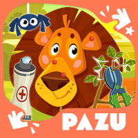 Safari Vet Care games for kids