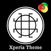 White & Black | Xperia™ Theme