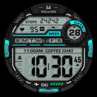 MD298: Digital watch face