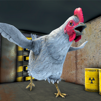  Evil Chicken: Scary Escape 