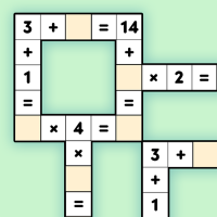 Cross Math－Number Puzzle Game