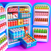 ASMR Organize: Fill the Fridge